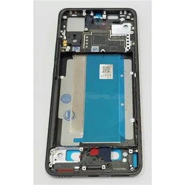 Carcasa o marco frontal negro para Xiaomi Poco F6 Pro 5G 