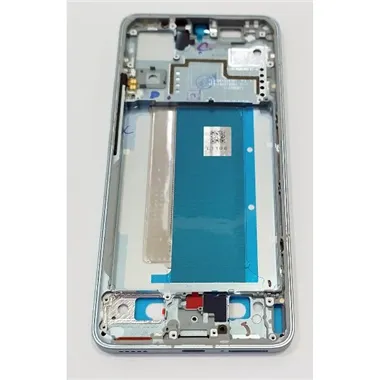 Carcasa o marco frontal verde para Xiaomi Poco F6 Pro 5G 
