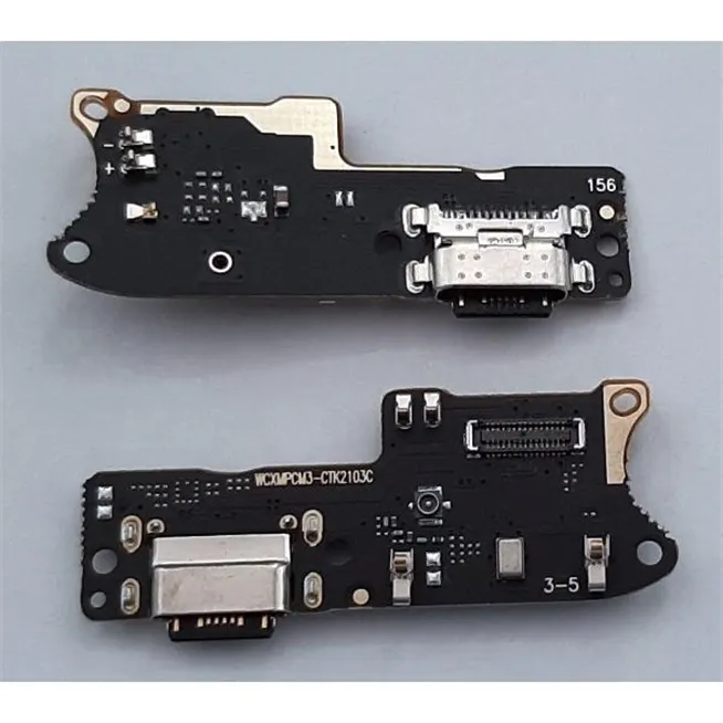 Flex puerto carga para Xiaomi Poco M3 calidad premium