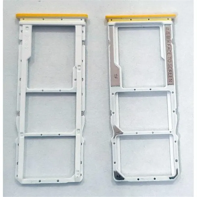 Soporte o bandeja sim amarillo para Xiaomi Poco M3 calidad premium