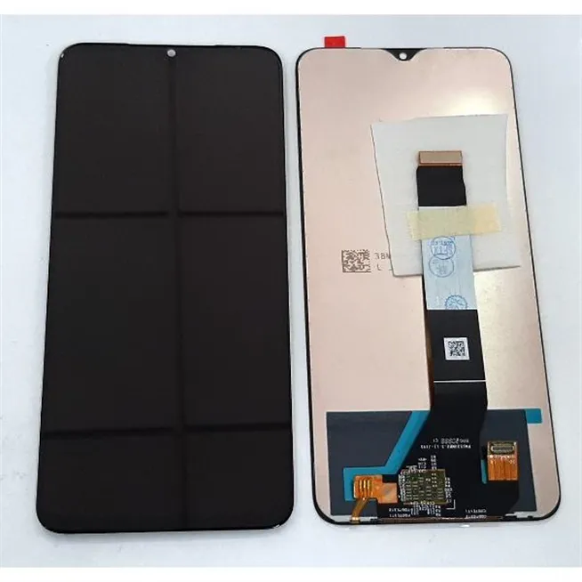 Pantalla lcd para Xiaomi Poco M3 mas tactil negro calidad premium