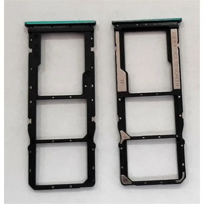 Soporte o bandeja sim verde para Xiaomi Poco M3 calidad premium