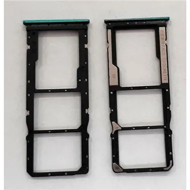 Soporte o bandeja sim verde para Xiaomi Poco M3 calidad premium