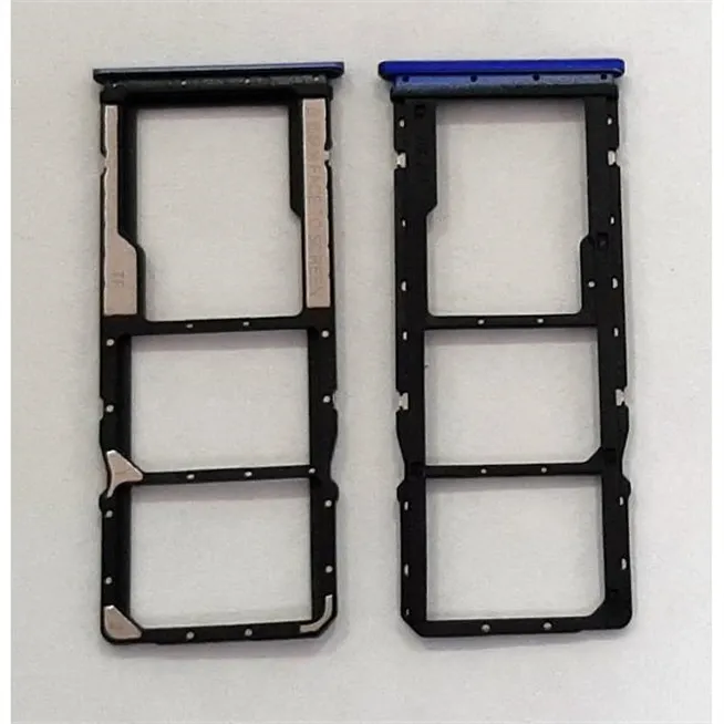 Soporte o bandeja sim azul para Xiaomi Poco M3 calidad premium