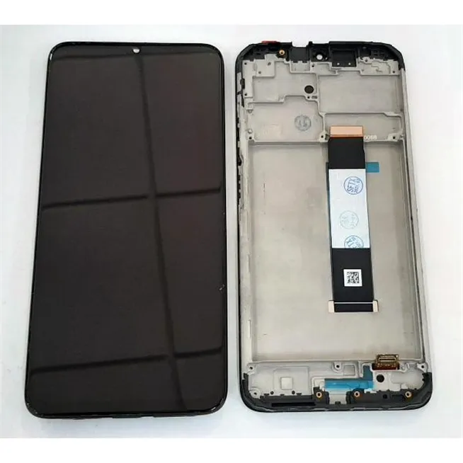 Pantalla lcd para Xiaomi Poco M3 mas tactil negro mas marco negro calidad premium
