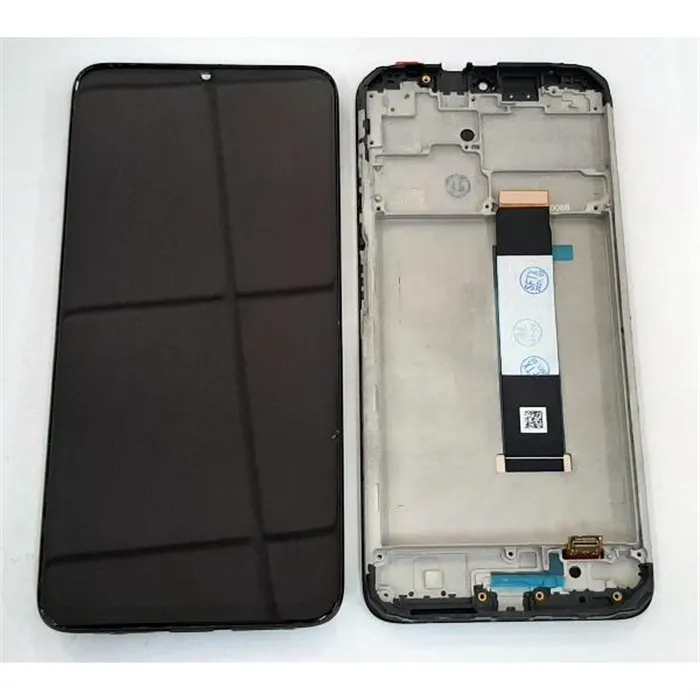 Pantalla lcd para Xiaomi Poco M3 mas tactil negro mas marco negro calidad premium