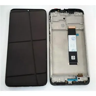 Pantalla lcd para Xiaomi Poco M3 mas tactil negro mas marco negro calidad premium
