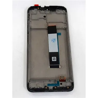 Pantalla lcd para Xiaomi Poco M3 Redmi 9T mas tactil negro mas marco negro compatible