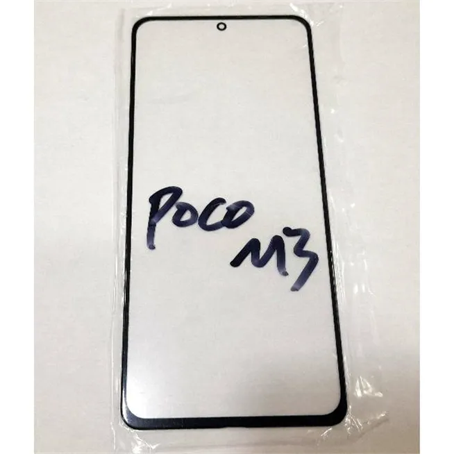 Cristal negro para Xiaomi POCO M3