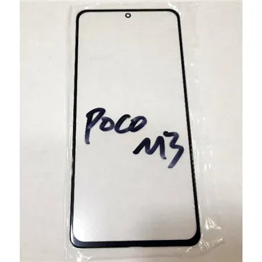 Cristal negro para Xiaomi POCO M3
