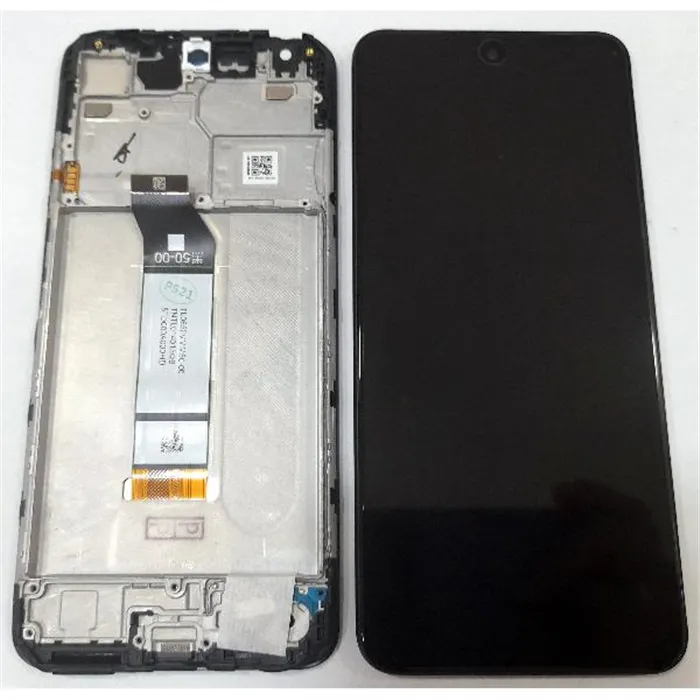Pantalla lcd para Xiaomi Poco M3 Pro 5G 560002k19p00 mas tactil negro mas marco negro Service Pack Premium