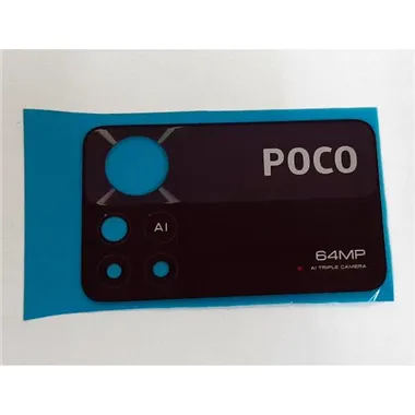 Cristal camara para Xiaomi Poco M4 Pro 4G calidad premium