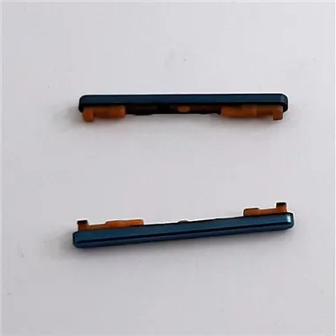 boton volumen azul para Xiaomi Poco M4 Pro 4G calidad premium