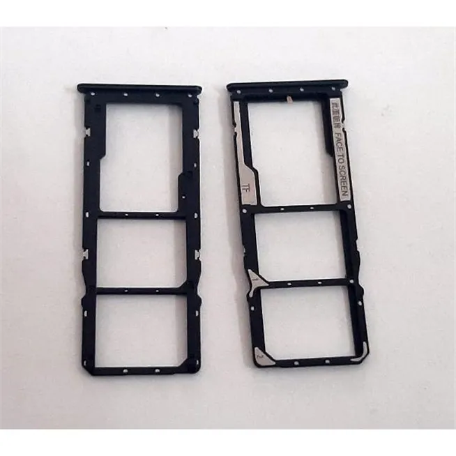 Soporte o bandeja sim negra para Xiaomi Poco M4 Pro 4G calidad premium