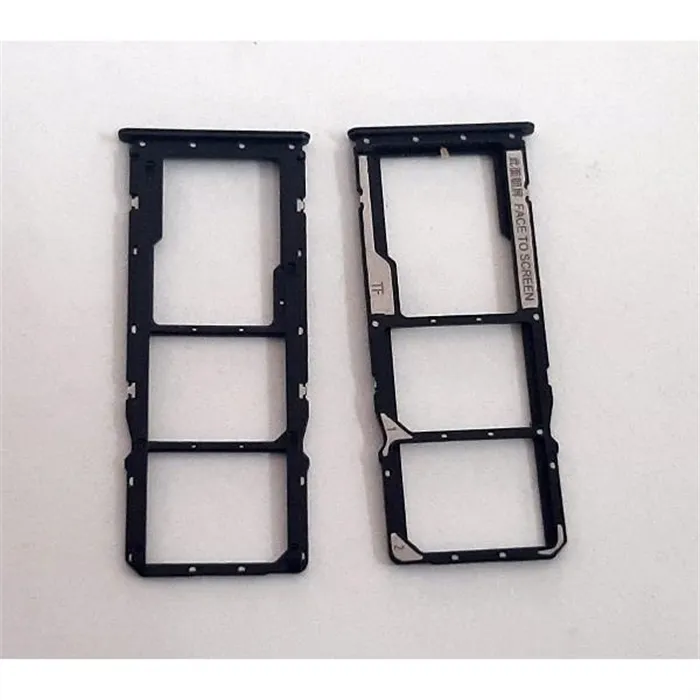 Soporte o bandeja sim negra para Xiaomi Poco M4 Pro 4G calidad premium