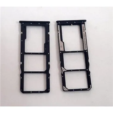 Soporte o bandeja sim negra para Xiaomi Poco M4 Pro 4G calidad premium