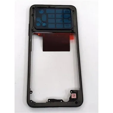 Carcasa trasera o marco negro para Xiaomi Poco M4 Pro 4G calidad premium