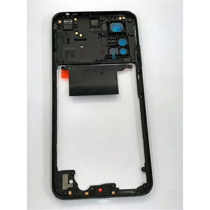 Carcasa trasera o marco negro para Xiaomi Poco M4 Pro 4G calidad premium