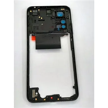 Carcasa trasera o marco negro para Xiaomi Poco M4 Pro 4G calidad premium