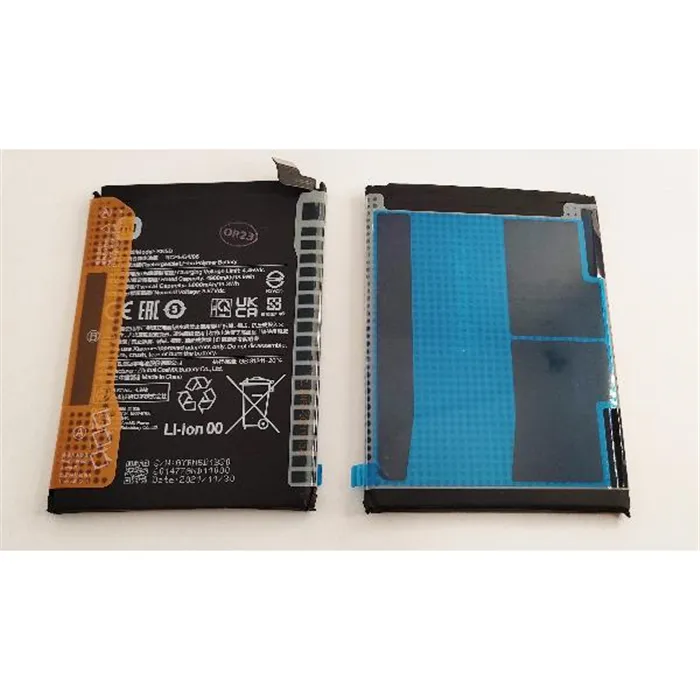 Bateria BN5D 5000mAh para Xiaomi Redmi Note 11S Poco M4 Pro 460200009U1Y Service Pack