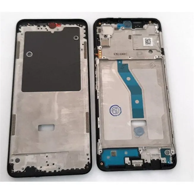 Carcasa frontal o marco negro para Xiaomi Poco M4 Pro 4G calidad premium