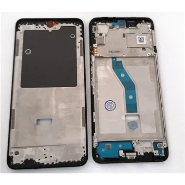 Carcasa frontal o marco negro para Xiaomi Poco M4 Pro 4G calidad premium