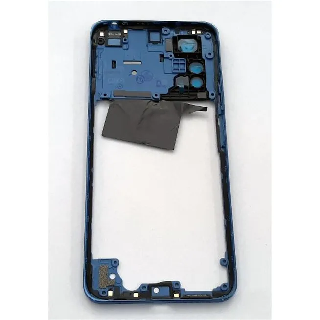 Carcasa trasera o marco azul para Xiaomi Poco M4 Pro 4G calidad premium