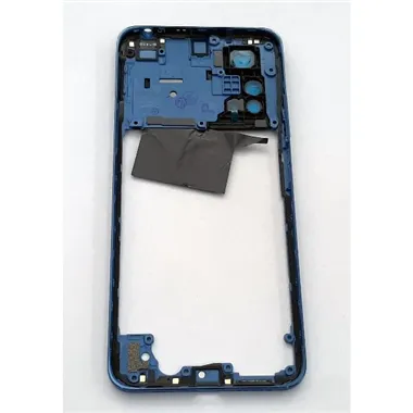 Carcasa trasera o marco azul para Xiaomi Poco M4 Pro 4G calidad premium