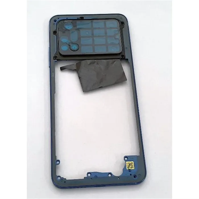 Carcasa trasera o marco azul para Xiaomi Poco M4 Pro 4G calidad premium
