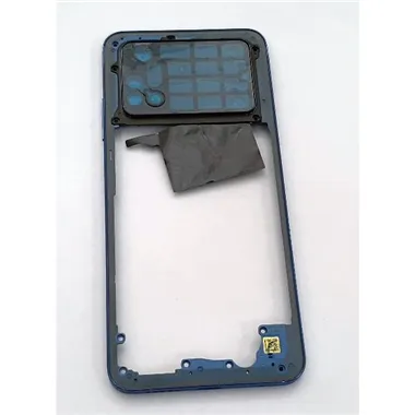 Carcasa trasera o marco azul para Xiaomi Poco M4 Pro 4G calidad premium