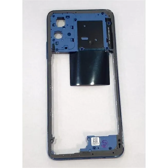 Carcasa trasera o marco azul para Xiaomi Poco M4 Pro 5G calidad premium