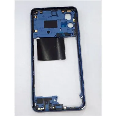 Carcasa trasera o marco azul para Xiaomi Poco M4 Pro 5G calidad premium