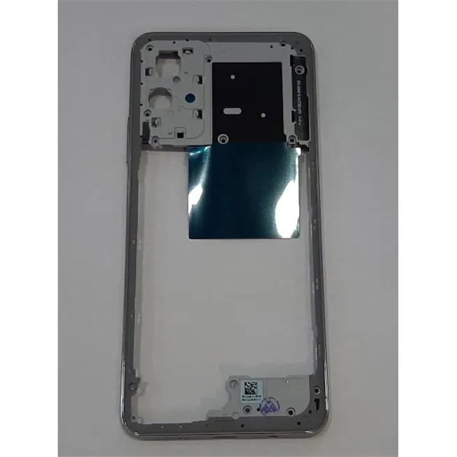 Carcasa trasera o marco plata para Xiaomi Poco M4 Pro 5G calidad premium