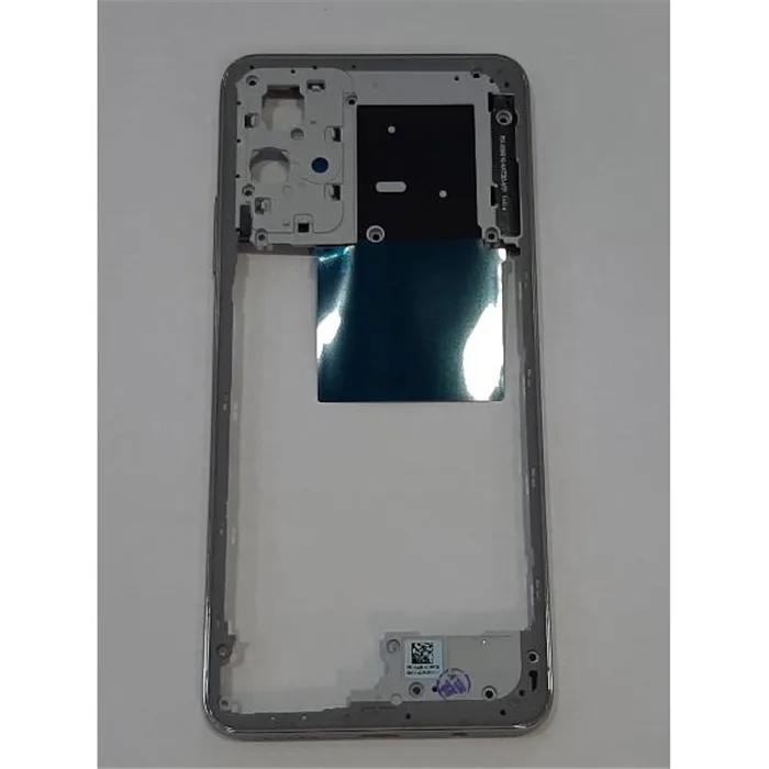 Carcasa trasera o marco plata para Xiaomi Poco M4 Pro 5G calidad premium