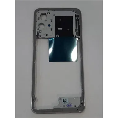 Carcasa trasera o marco plata para Xiaomi Poco M4 Pro 5G calidad premium