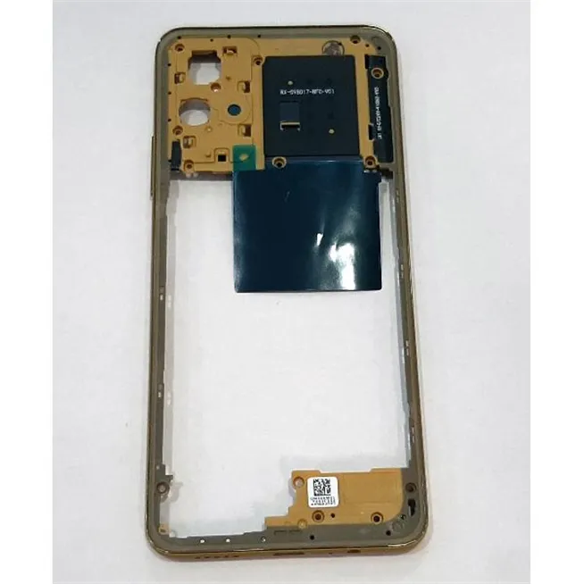 Carcasa trasera o marco amarillo para Xiaomi Poco M4 Pro 5G calidad premium
