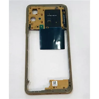 Carcasa trasera o marco amarillo para Xiaomi Poco M4 Pro 5G calidad premium