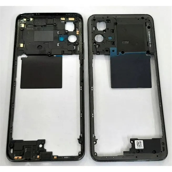 Carcasa trasera o marco negro para Xiaomi Poco M4 Pro 5G calidad premium