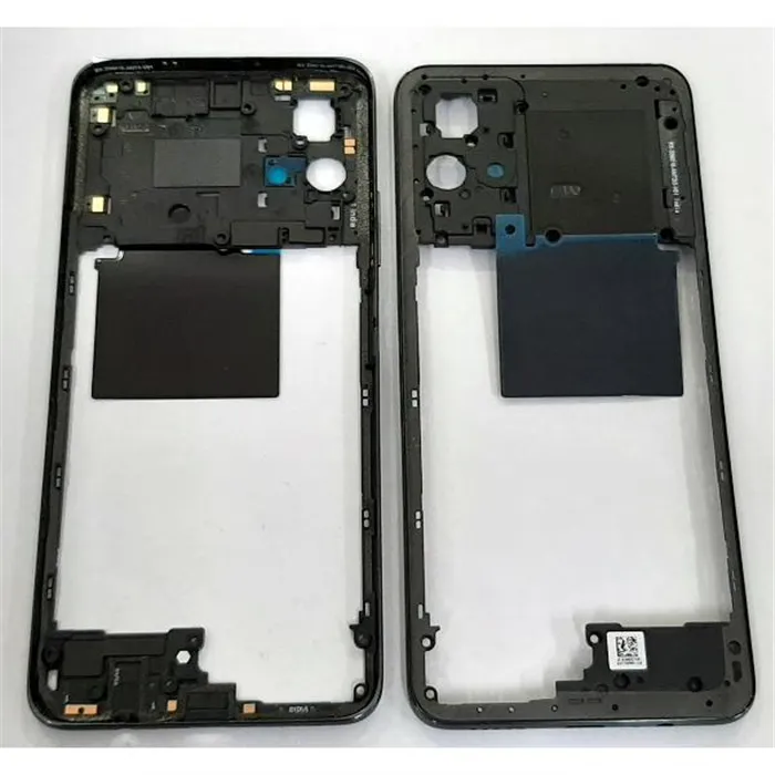 Carcasa trasera o marco negro para Xiaomi Poco M4 Pro 5G calidad premium