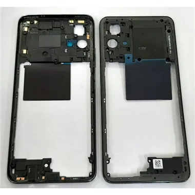 Carcasa trasera o marco negro para Xiaomi Poco M4 Pro 5G calidad premium
