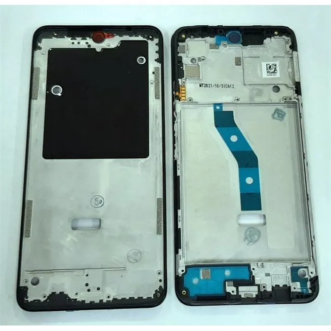 Carcasa central o marco negro para Xiaomi Poco M4 Pro 5G Redmi Note 11 5G Redmi Note 11T 5G calidad premium