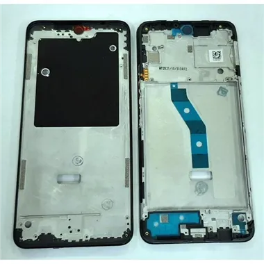 Carcasa central o marco negro para Xiaomi Poco M4 Pro 5G Redmi Note 11 5G Redmi Note 11T 5G calidad premium