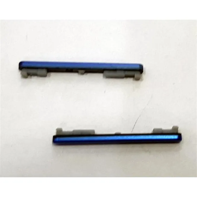 boton volumen azul para Xiaomi Poco M4 Pro 5G calidad premium