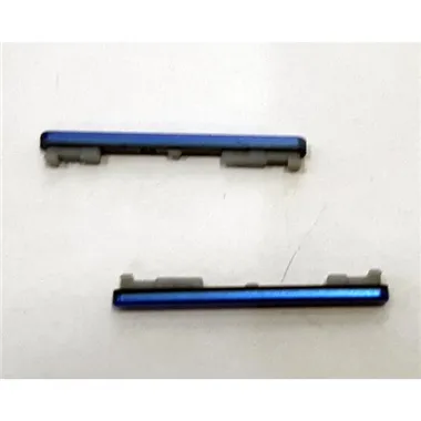 boton volumen azul para Xiaomi Poco M4 Pro 5G calidad premium
