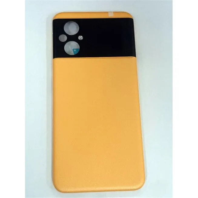 Tapa trasera o tapa bateria amarilla para Xiaomi Poco M5