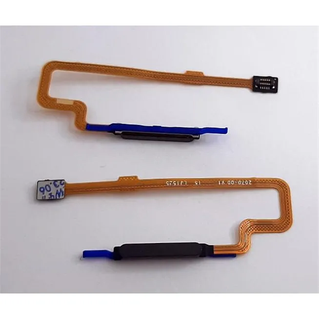 sensor flex boton home negro para Xiaomi Poco M5 calidad premium