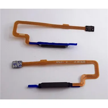 sensor flex boton home negro para Xiaomi Poco M5 calidad premium