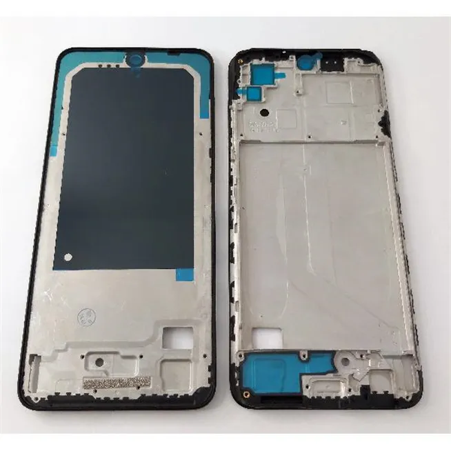 Carcasa frontal o marco negro para Xiaomi Poco M5s  