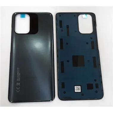 Tapa trasera o tapa bateria negra para Xiaomi Poco M5S M 5s