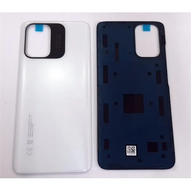 Tapa trasera o tapa bateroia blanca para Xiaomi Poco M5S M 5s